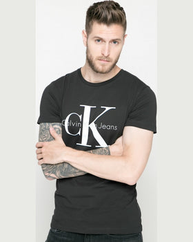 Tricou Calvin Klein negru cărbune