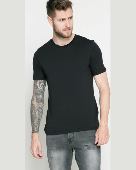 Tricou Selected negru