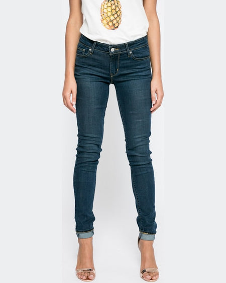 Jeansi Levis city blues bleumarin