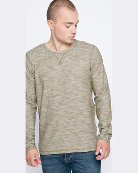 Bluza Jack and Jones verde murdar