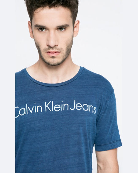 Tricou Calvin Klein albastru