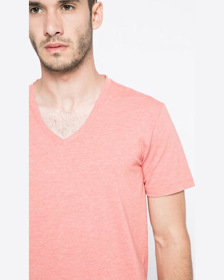 Tricou Selected coral