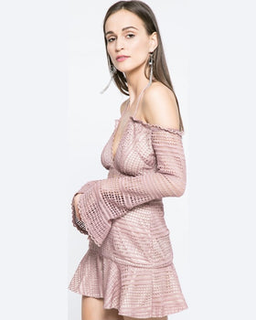 Rochie Missguided roz murdar