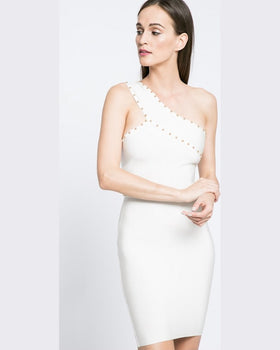 Rochie Missguided alb