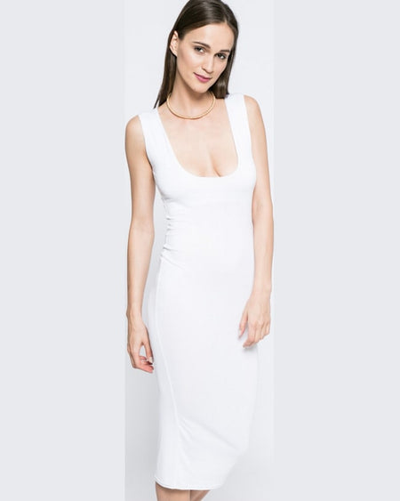 Rochie Missguided alb