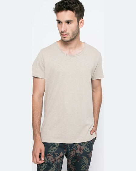 Tricou Jack and Jones bej