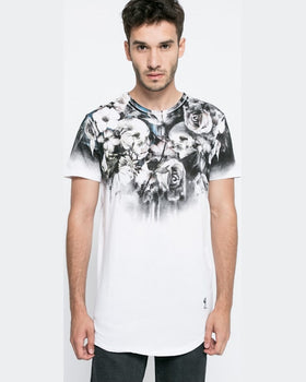 Tricou Religion wild night alb