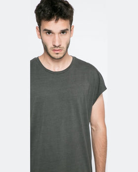 Tricou Jack and Jones negru cărbune