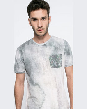 Tricou Jack and Jones blue dream gri deschis