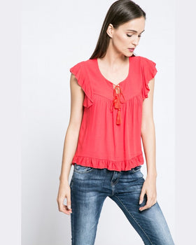 Bluza Answear coral