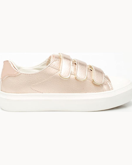 Pantofi Blink auriu