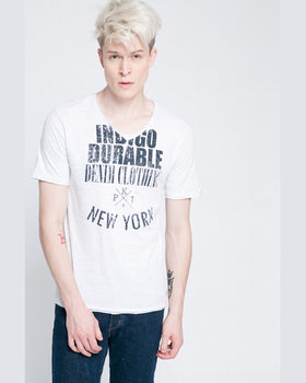 Tricou Jack and Jones produkt gri deschis