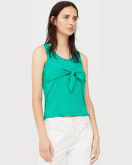 Top Mango knot verde