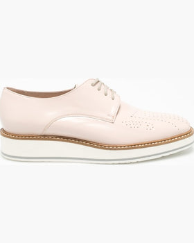 Pantofi Gino Rossi pantof roz pastelat