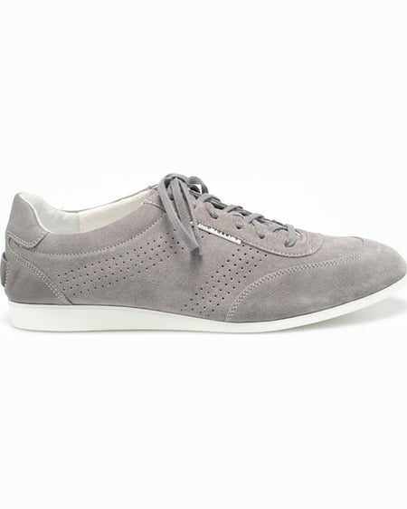 Adidasi Gino Rossi Piele Intoarsa Gri