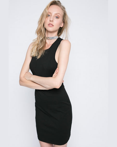 Rochie Noisy May negru