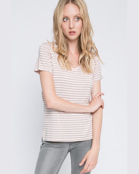 Top Vero Moda lisita roz murdar