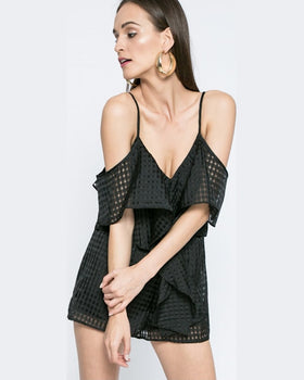 Salopeta Missguided negru