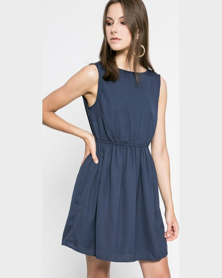 Rochie Vila bleumarin