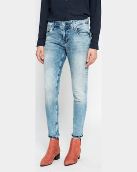 Jeansi Pepe Jeans albastru