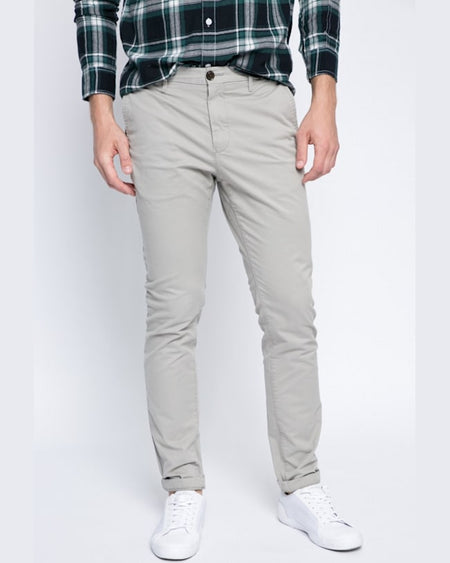 Pantaloni Tommy Hilfiger gri