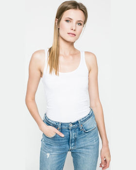 Top Vero Moda alb