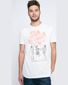 Tricou Jack and Jones alb