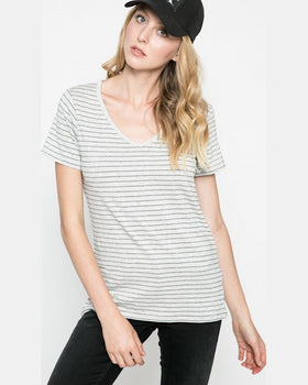 Top Vero Moda lisita gri deschis