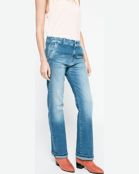 Jeansi Pepe Jeans albastru