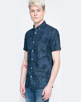 Camasa Jack and Jones bleumarin