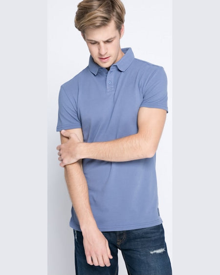 Tricou Tom Tailor polo albastru