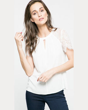 Top Vero Moda alb