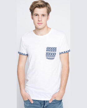 Tricou Tom Tailor alb