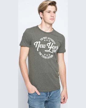 Tricou Tom Tailor verde