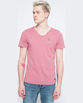 Tricou Jack and Jones roz trandafiriu