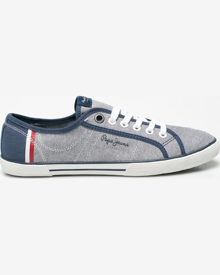 Tenisi Pepe Jeans albastru