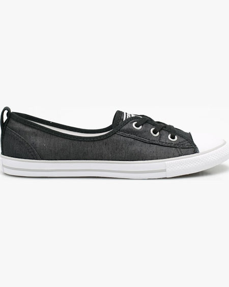 Tenisi Converse negru cărbune