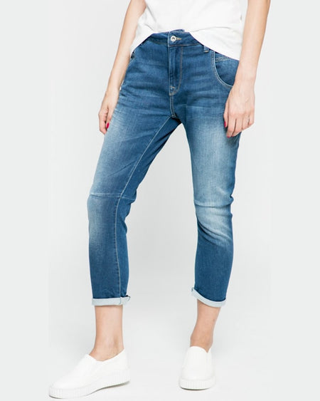 Jeansi Pepe Jeans topsy bleumarin