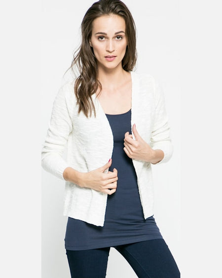 Cardigan Vero Moda alb