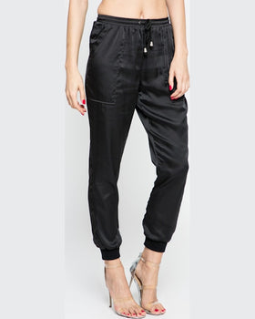 Pantaloni Missguided negru