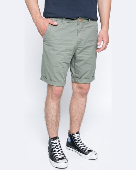 Pantaloni Tom Tailor scurti verde