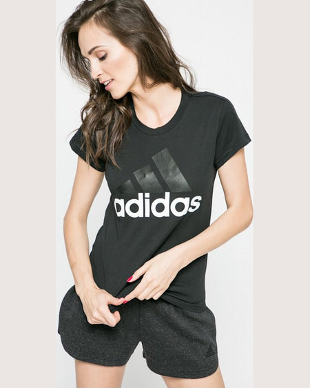 Top Adidas negru