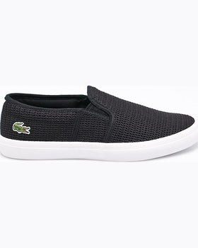 Tenisi Lacoste negru