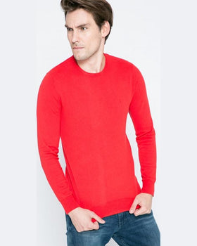 Pulover Calvin Klein roșu