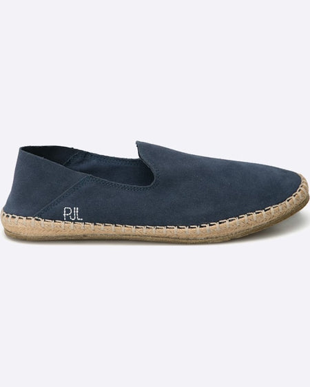 Espadrile din Piele Bleumarin Pepe Jeans