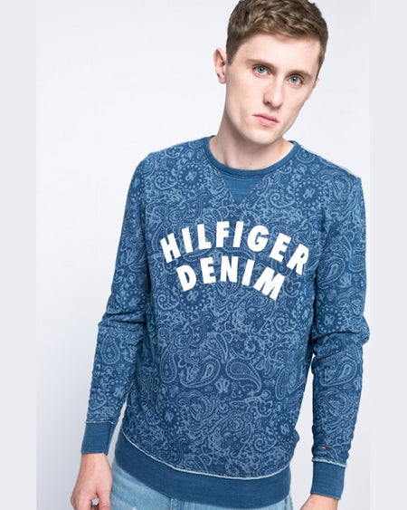 Bluza Tommy Hilfiger albastru