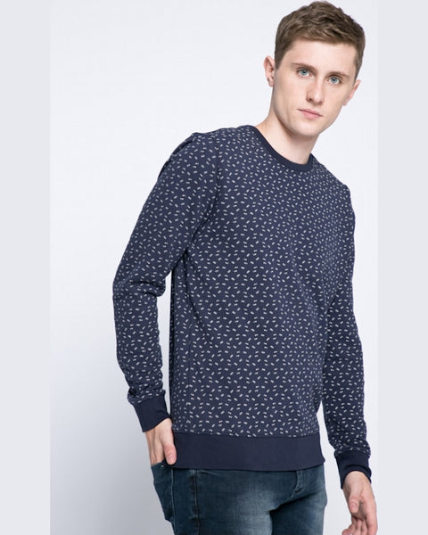 Bluza Tommy Hilfiger Bleumarin