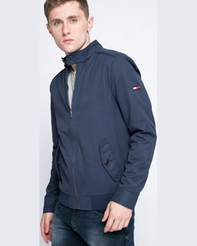 Geaca Tommy Hilfiger bleumarin