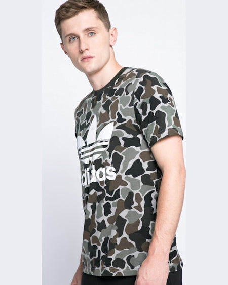 Tricou Adidas multicolor
