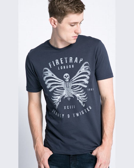 Tricou Firetrap albastru